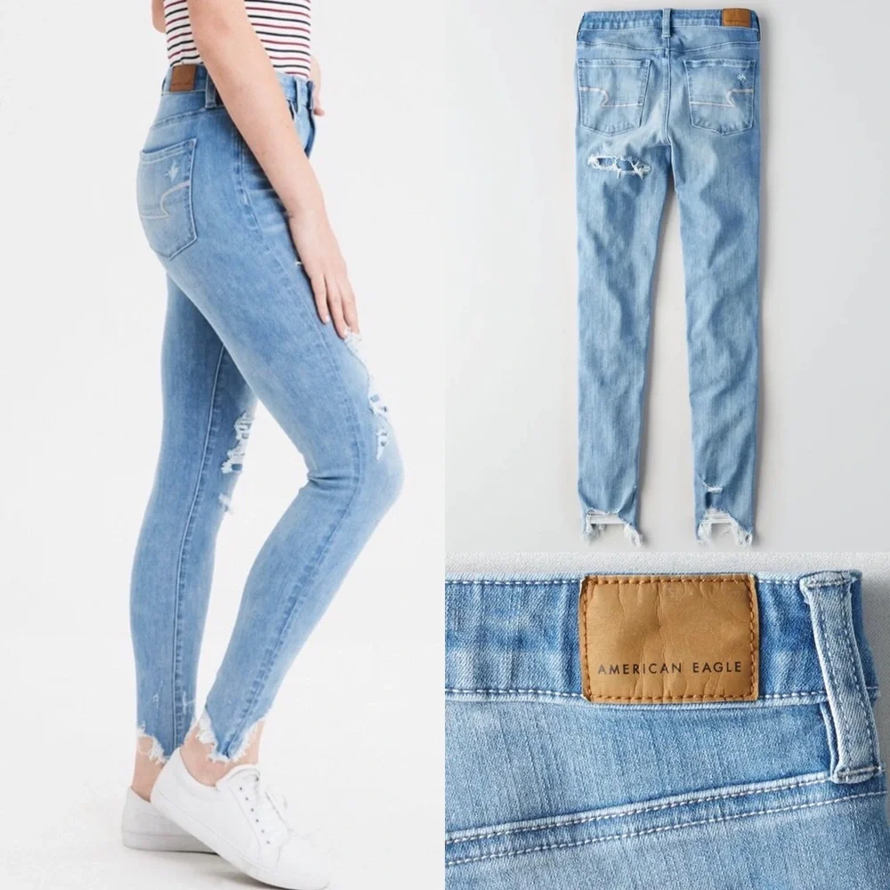 AEO 🦅Ne(x)t Level Jeans - Picture 3 of 16